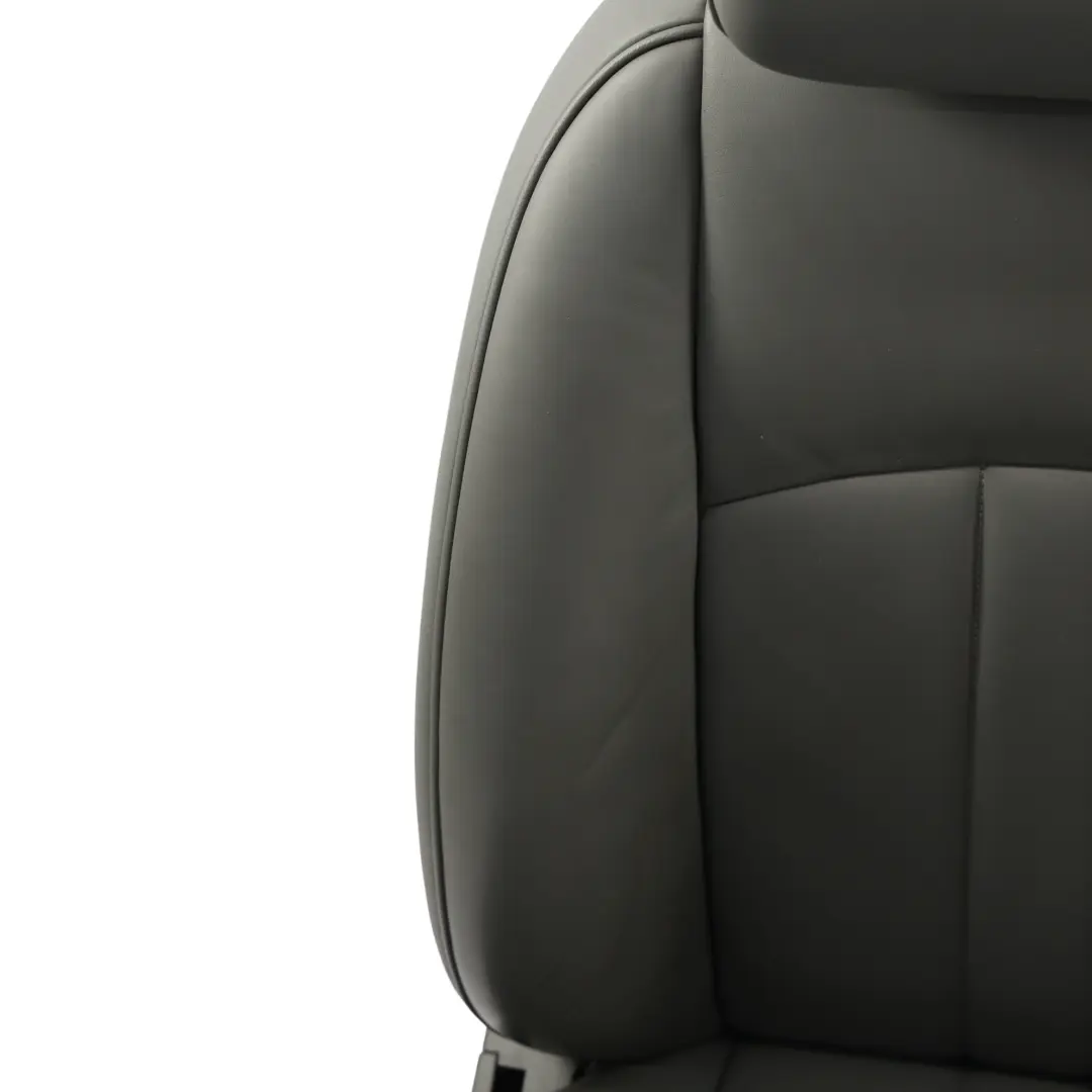 Asiento Delantero Cuero Calefactable Eléctrico Gris Derecho para Mercedes C219 con número de pieza A2199104147 Mercedes C219 Asiento Delantero Cuero Calefactable Eléctrico Gris Derecho - SKU A2199104147-3 - Número de pieza A2199104147