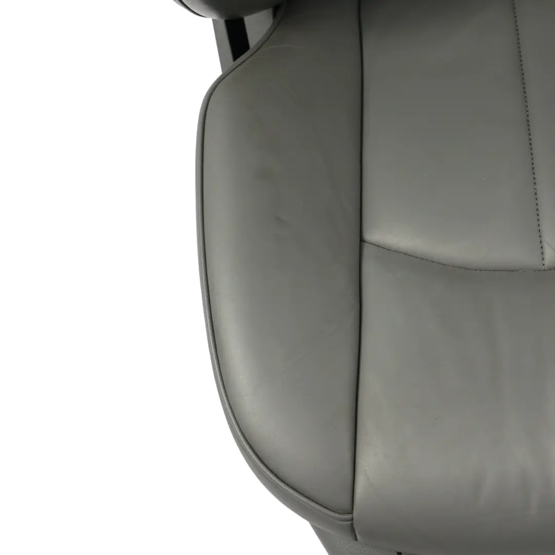 Front Seat Leather Heated Electric Grey Right O/S to Mercedes C219 with Part number A2199104147 Mercedes C219 Front Seat Leather Heated Electric Grey Right O/S - SKU A2199104147-3 - Part number A2199104147