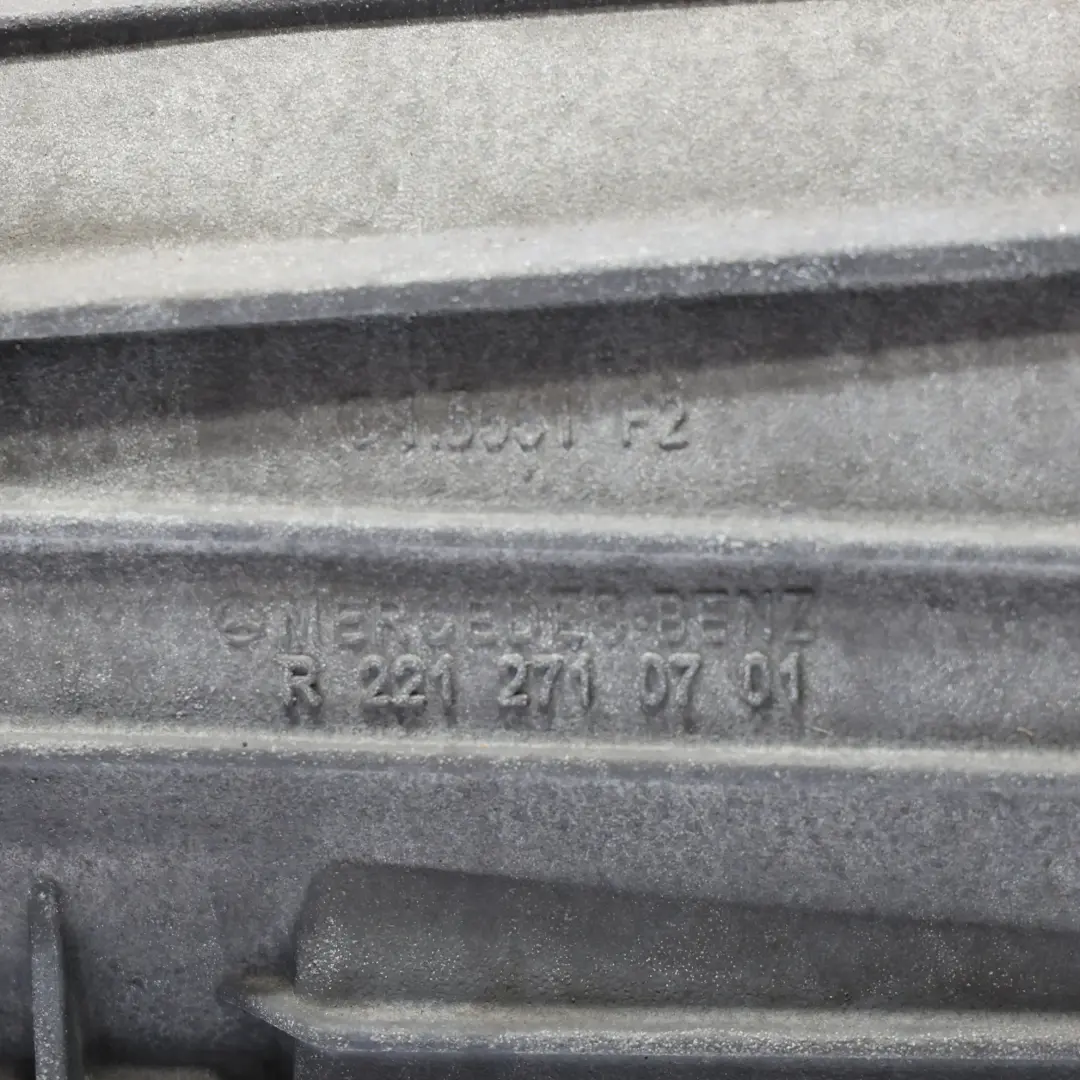 Mercedes W221 S350 M272 Automatik Getriebe 722906 722.906 2212703401 GARANTIE - SKU A2212703401 - Teilenummer A2212703401
