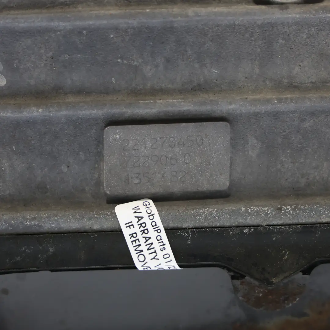 S350 M272 Caja Cambios Automática 722906 2212703401 GARANTÍA para Mercedes W221 con número de pieza A2212703401 Mercedes W221 S350 M272 Caja Cambios Automática 722906 2212703401 GARANTÍA - SKU A2212703401 - Número de pieza A2212703401