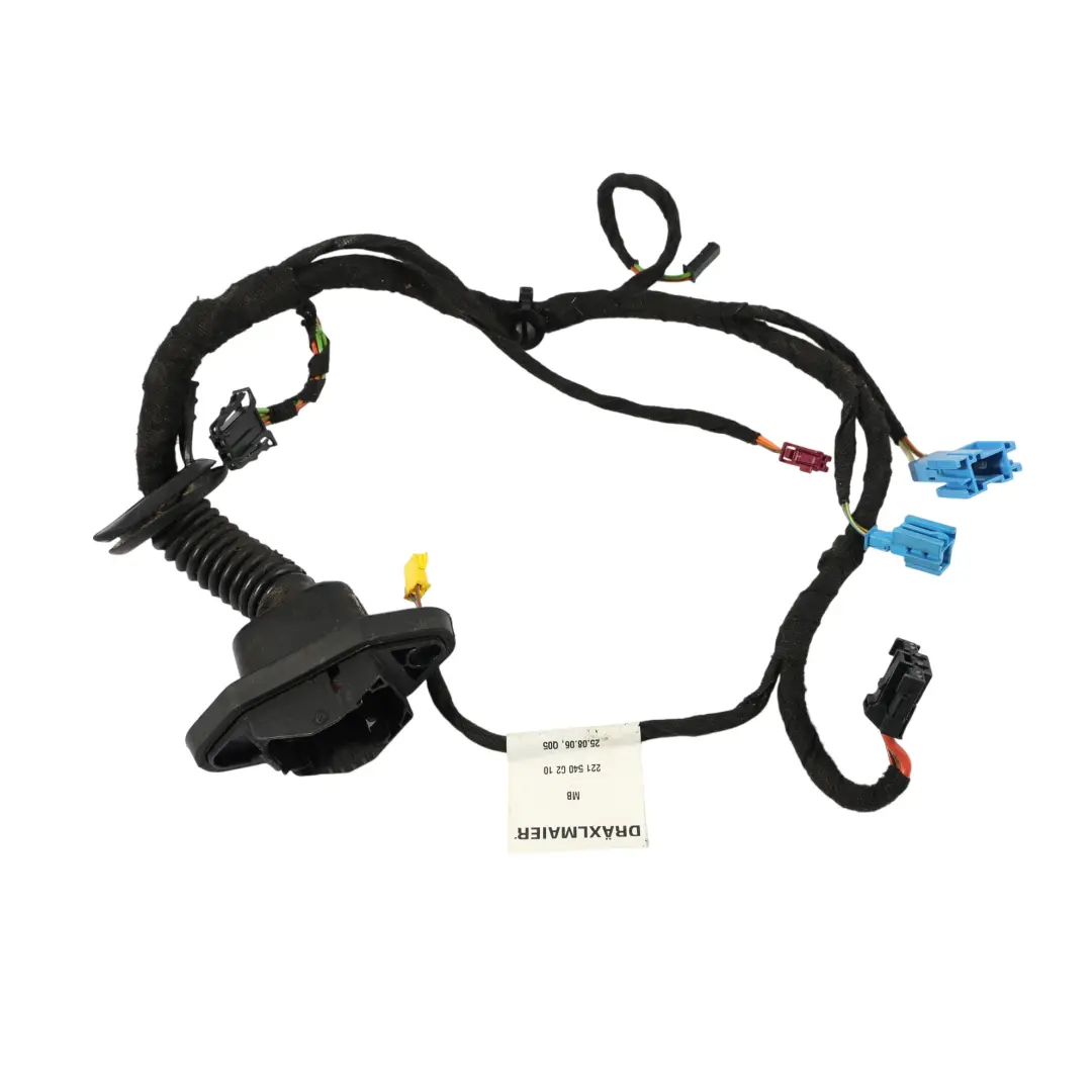 Mercedes W221 Faisceau De Câblage De Porte Arrière Droite - SKU A2215400210 - Numéro de pièce A2215400210