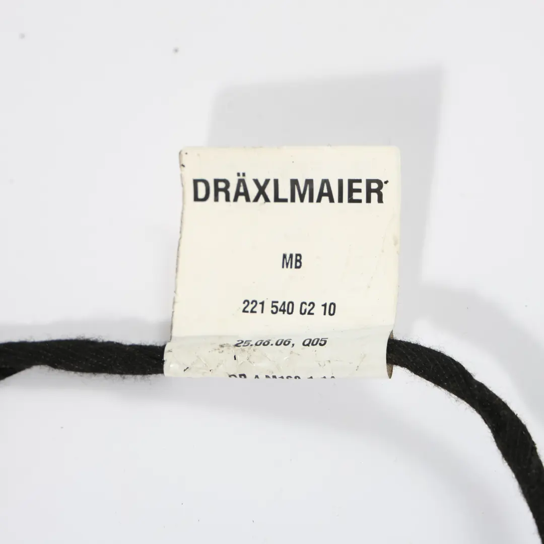 Faisceau De Câblage De Porte Arrière Droite pour Mercedes W221 à propos du numéro de pièce A2215400210 Mercedes W221 Faisceau De Câblage De Porte Arrière Droite - SKU A2215400210 - Numéro de pièce A2215400210