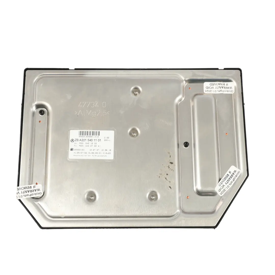 Mercedes W221 Sicherungskasten Steuergerät SAM Modul Relais - SKU A2215401101 - Teilenummer A2215401101