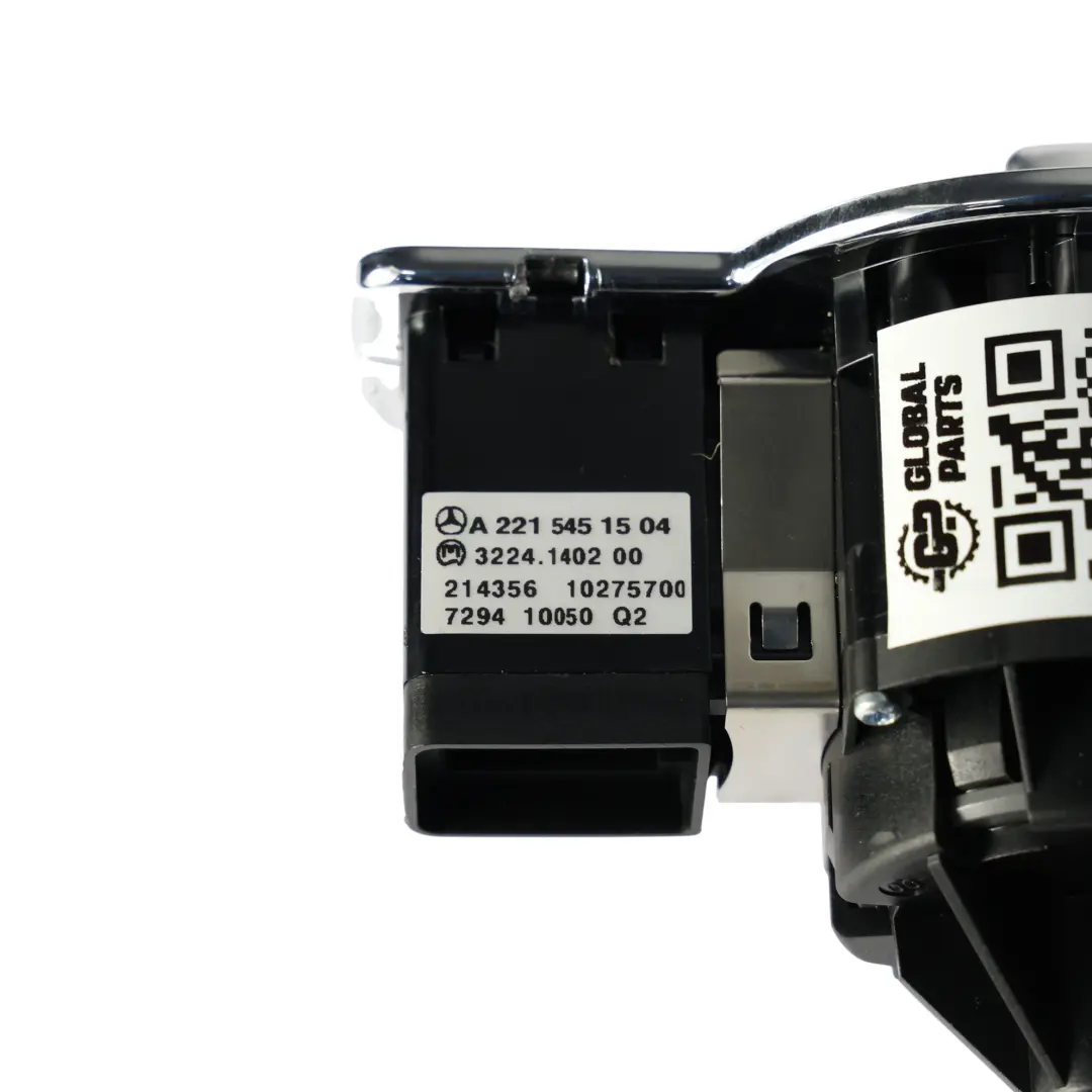 Headlight Headlamp Control Switch Panel to Mercedes W221 with Part number A2215451504 Mercedes W221 Headlight Headlamp Control Switch Panel - SKU RHD-A2215451504 - Part number A2215451504