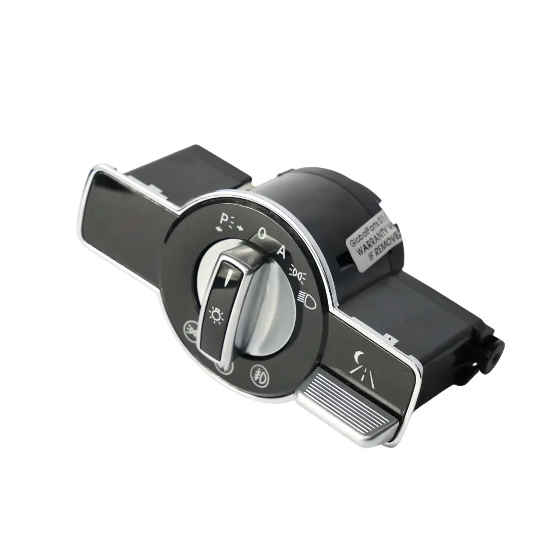 Mercedes W221 Headlight Headlamp Control Switch Panel - SKU RHD-A2215451504 - Part number A2215451504