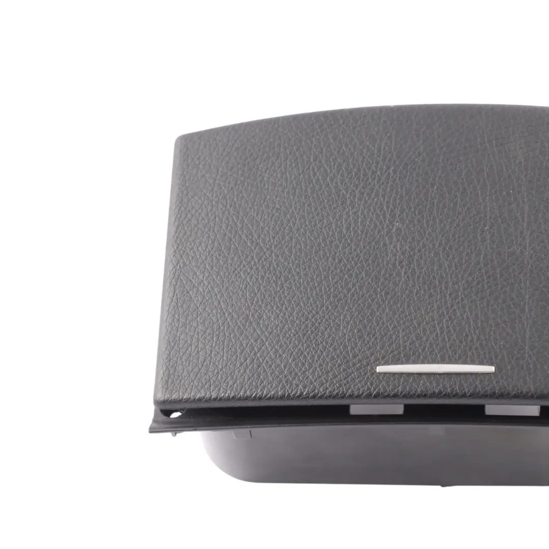 Mercedes S W221 Cup Holder Center Console Storage Tray Black - SKU A2216802650-3 - Part number A2216802650
