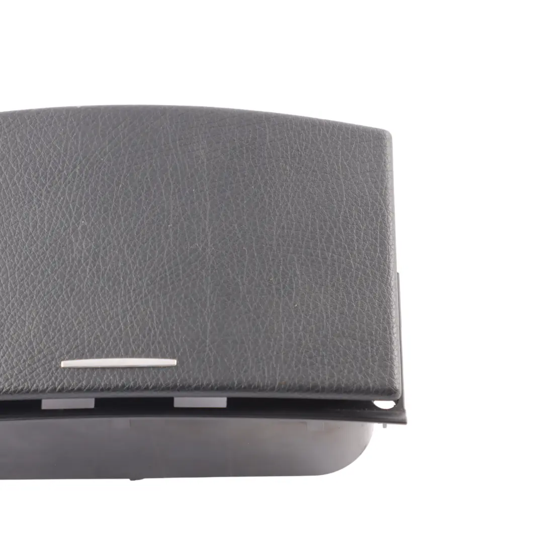 Mercedes S W221 Cup Holder Center Console Storage Tray Black - SKU A2216802650-3 - Part number A2216802650
