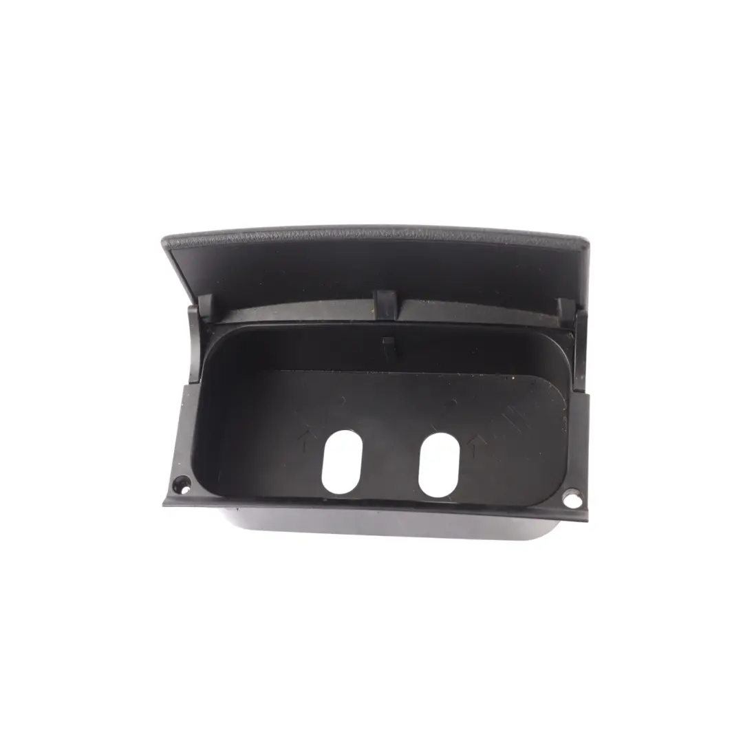 Mercedes S W221 Cup Holder Center Console Storage Tray Black - SKU A2216802650-3 - Part number A2216802650