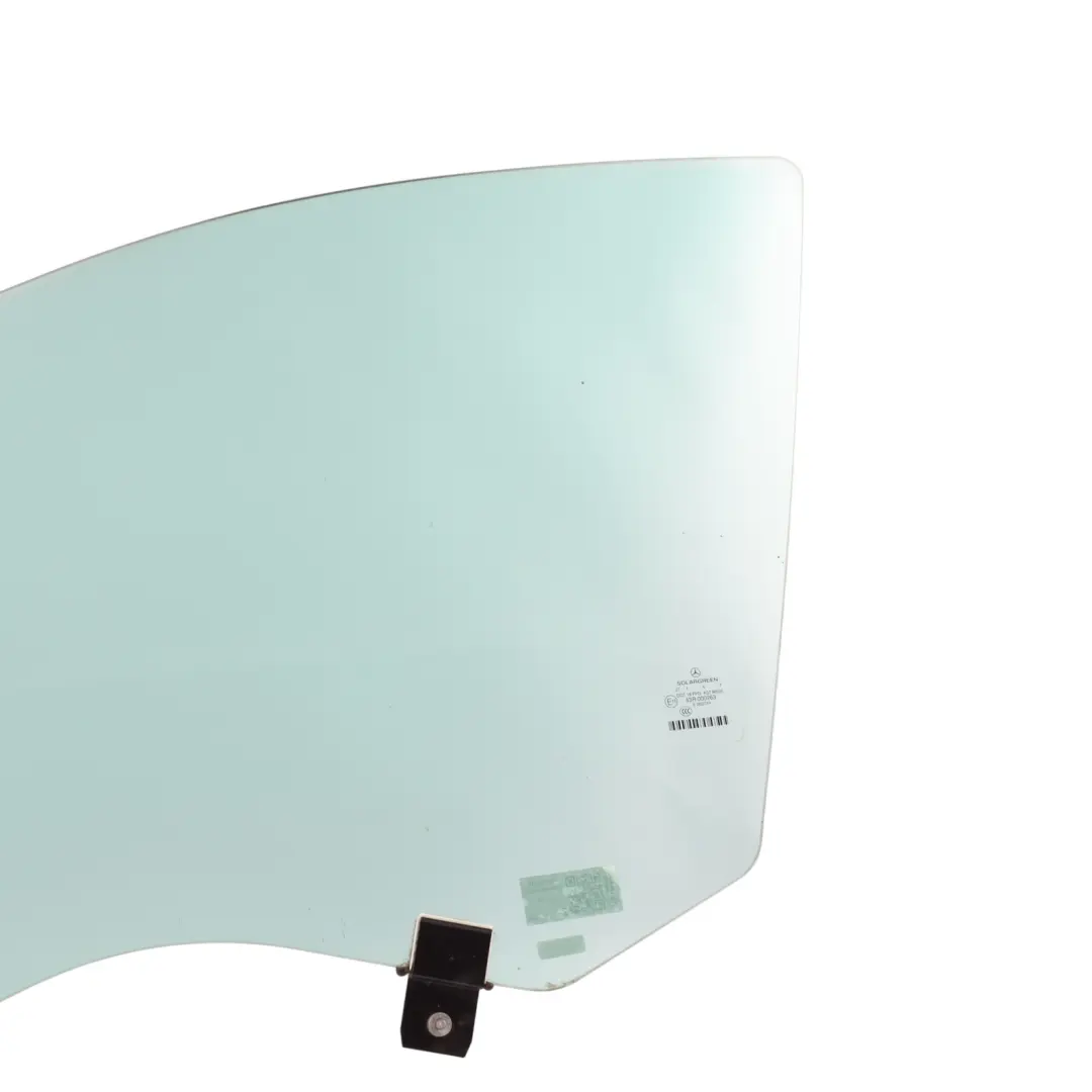 Mercedes W221 Window Glass Front Left N/S - SKU A2217200118 - Part number A2217200118