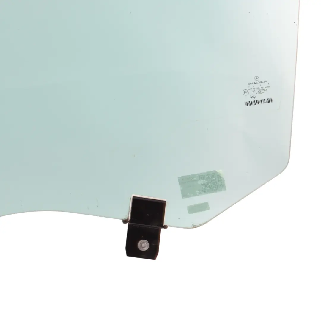Fensterglas Vorne Links für Mercedes W221 mit Teilenummer A2217200118 Mercedes W221 Fensterglas Vorne Links - SKU A2217200118 - Teilenummer A2217200118