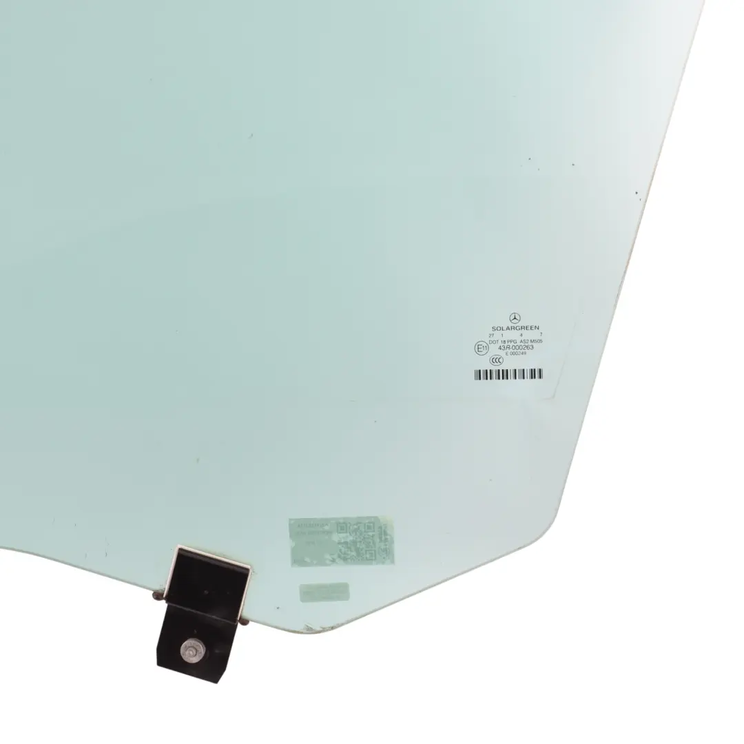 Window Glass Front Left N/S to Mercedes W221 with Part number A2217200118 Mercedes W221 Window Glass Front Left N/S - SKU A2217200118 - Part number A2217200118