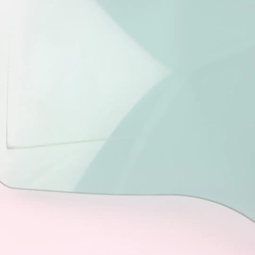 Mercedes W221 Window Glass Rear Door Left N/S Side Green AS2 - SKU A2217300318 - Part number A2217300318