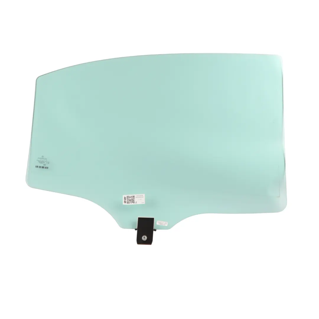 Window Glass Rear Door Left N/S Side Green AS2 to Mercedes W221 with Part number A2217300318 Mercedes W221 Window Glass Rear Door Left N/S Side Green AS2 - SKU A2217300318 - Part number A2217300318