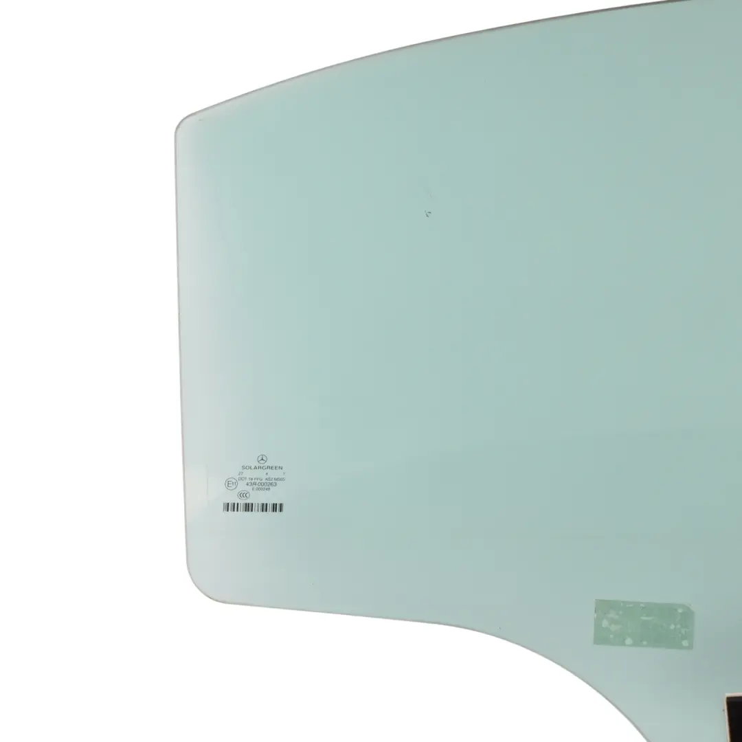 Door Window Glass Rear Right O/S Side AS2 to Mercedes W221 Long with Part number A2217300418 Mercedes W221 Long Door Window Glass Rear Right O/S Side AS2 - SKU A2217300418 - Part number A2217300418