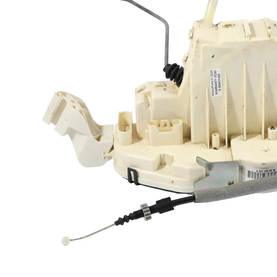 Mercedes W221 Zamek Drzwi Prawy Tył Siłownik Zaczep Keyless Go - SKU A2217300835-1 - Numer Części A2217300835