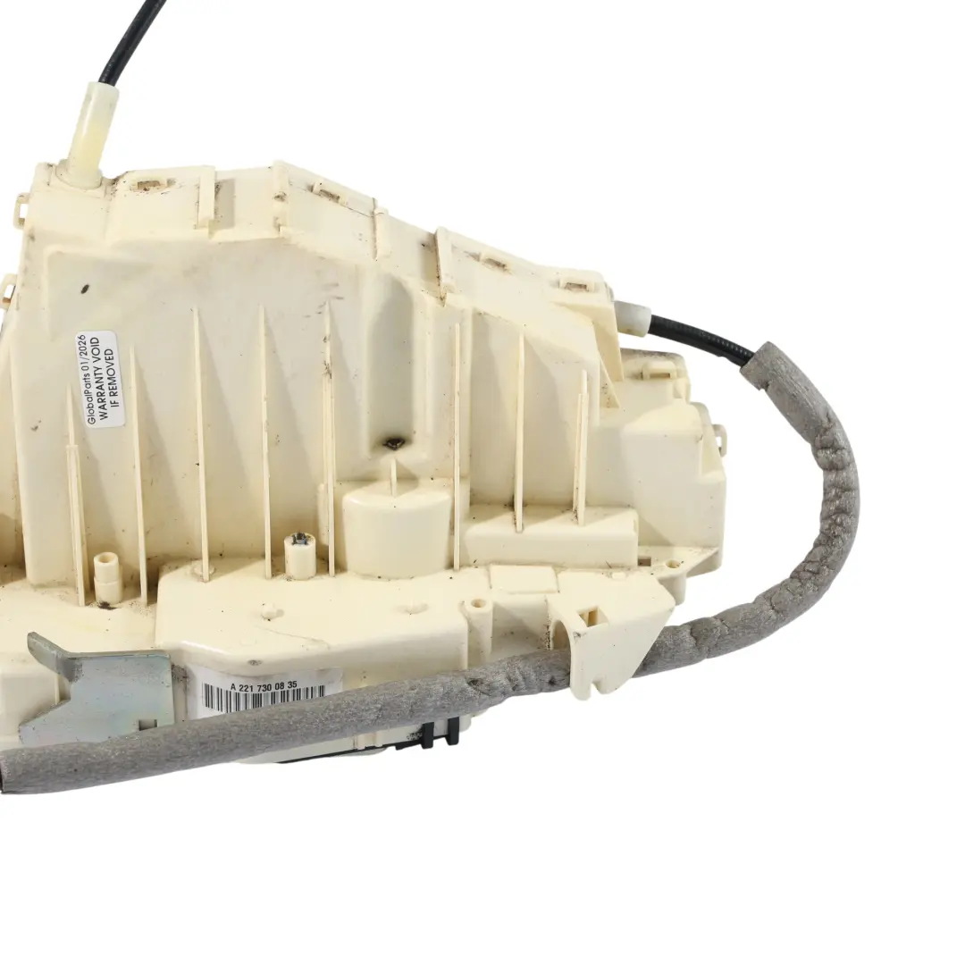 Serratura Porta Posteriore Destra Attuatore Keyless Go per Mercedes W221 con numero di parte A2217300835 Mercedes W221 Serratura Porta Posteriore Destra Attuatore Keyless Go - SKU A2217300835-1 - Numero di parte A2217300835