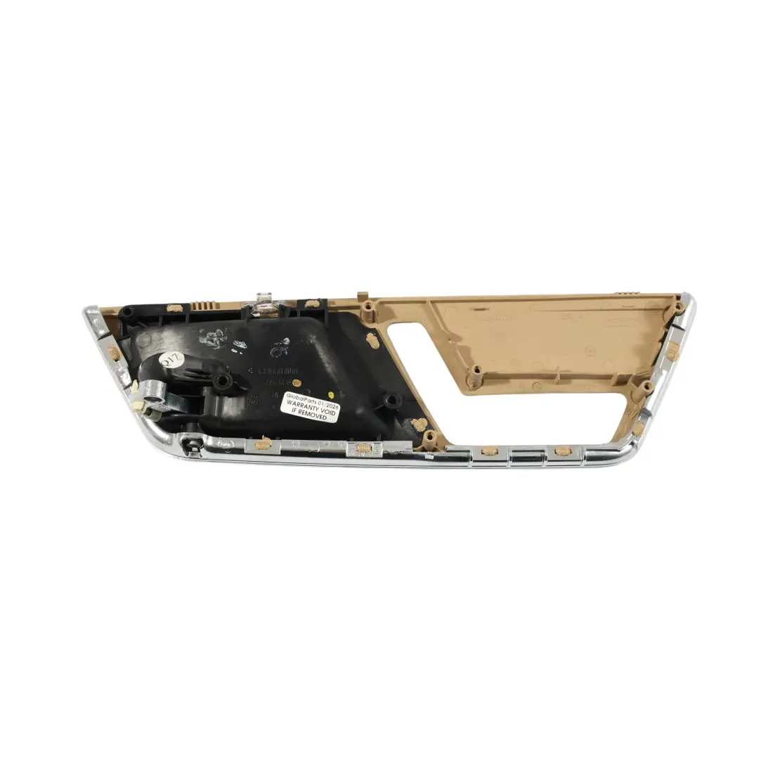 Tapa De La Manija De Puerta Interior Trasera Derecha para Mercedes W221 con número de pieza A2217304648 Mercedes W221 Tapa De La Manija De Puerta Interior Trasera Derecha - SKU A2217304648-1 - Número de pieza A2217304648