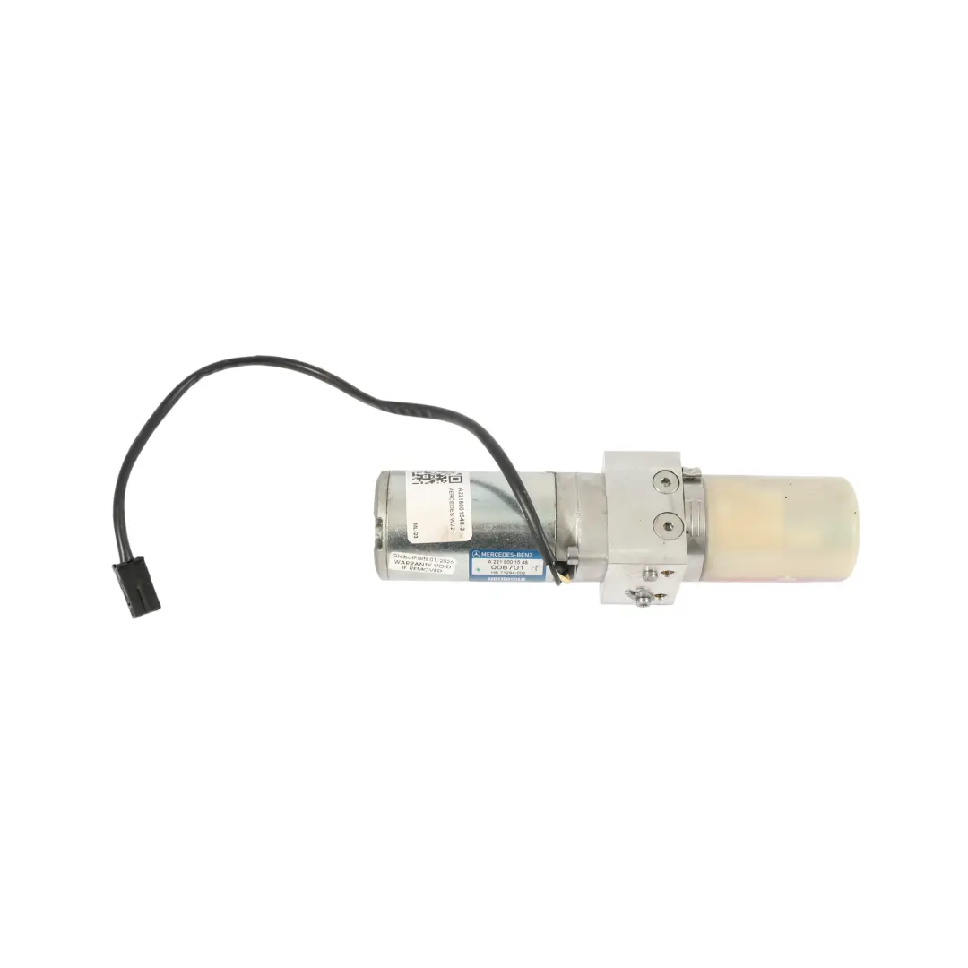 Mercedes W221 Remote Trunk Closing Hydraulic Pump Unit - SKU A2218001548-3 - Part number A2218001548