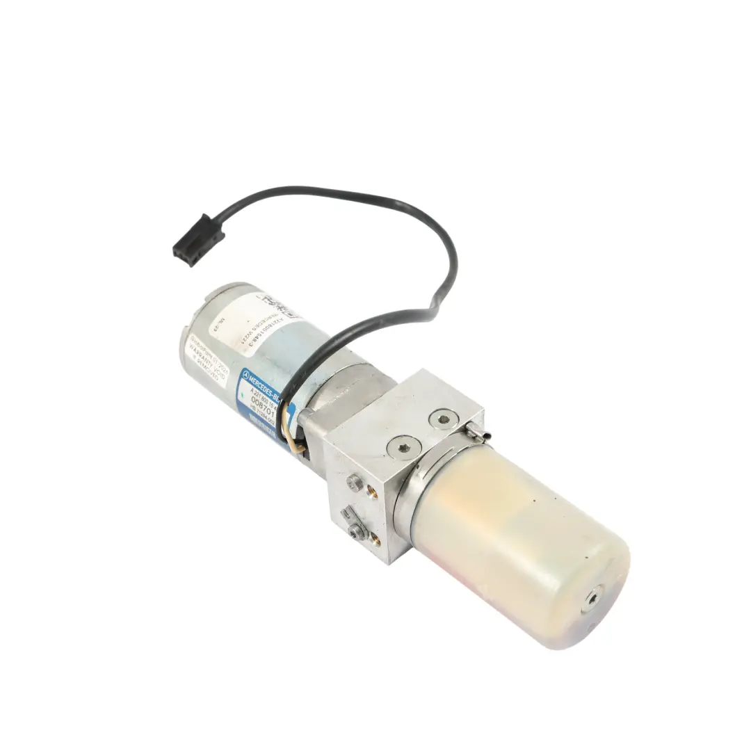 Mercedes W221 Kofferraum Fernbedienung Hydraulische Pumpeneinheit - SKU A2218001548-3 - Teilenummer A2218001548