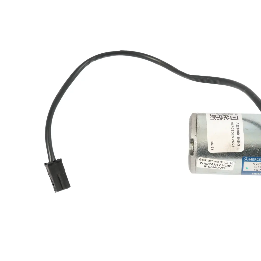 Unità Pompa Idraulica Chiusura Baule A Distanza per Mercedes W221 con numero di parte A2218001548 Mercedes W221 Unità Pompa Idraulica Chiusura Baule A Distanza - SKU A2218001548-3 - Numero di parte A2218001548