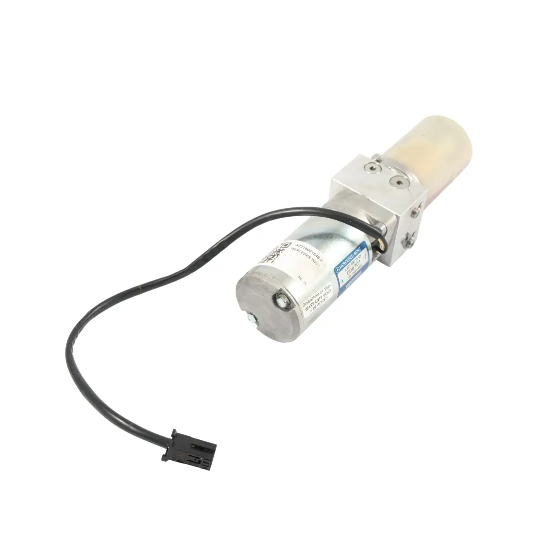 Kofferraum Fernbedienung Hydraulische Pumpeneinheit für Mercedes W221 mit Teilenummer A2218001548 Mercedes W221 Kofferraum Fernbedienung Hydraulische Pumpeneinheit - SKU A2218001548-3 - Teilenummer A2218001548