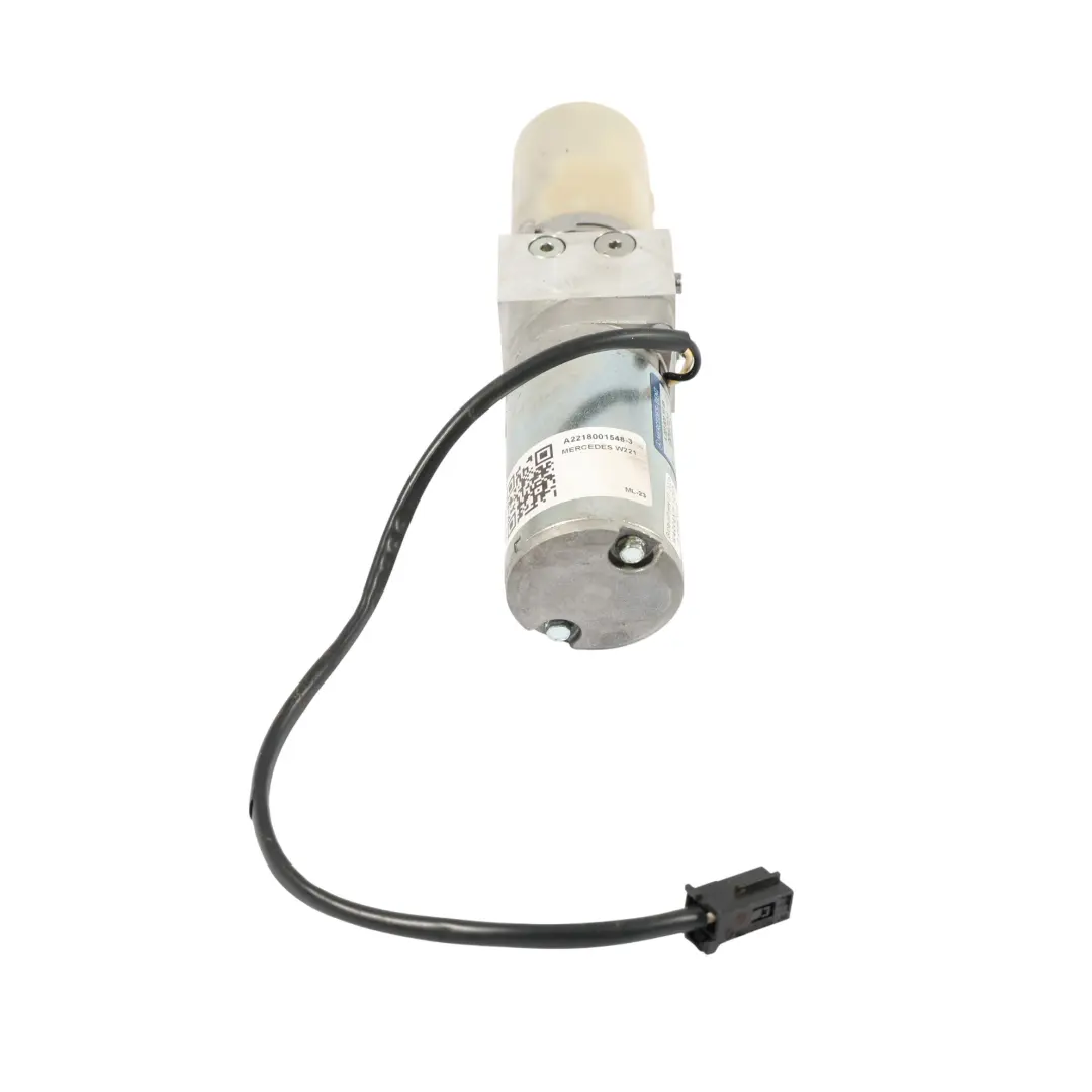 Mercedes W221 Remote Trunk Closing Hydraulic Pump Unit - SKU A2218001548-3 - Part number A2218001548