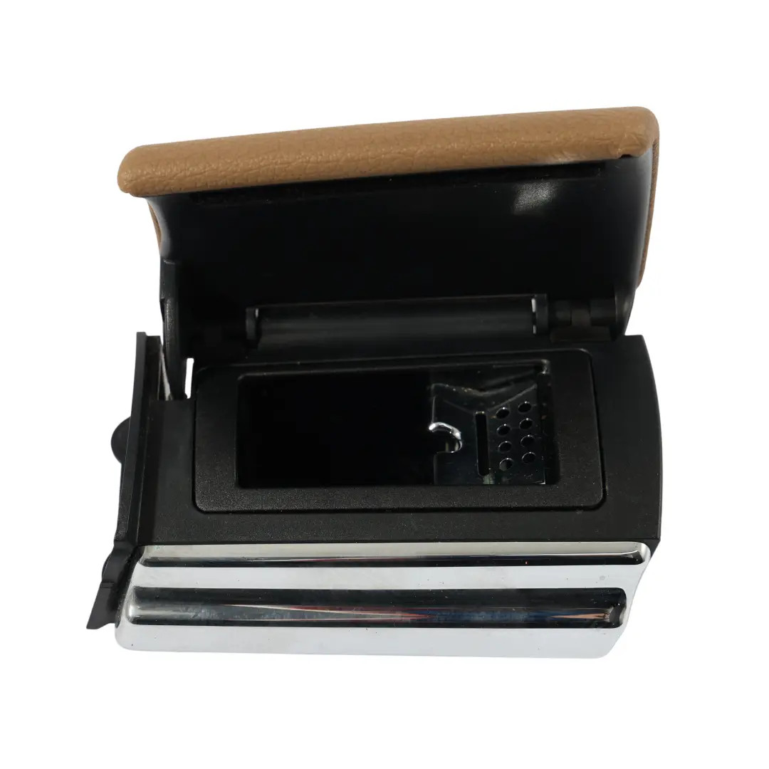 Mercedes W221 Cenicero Puerta De Trasera Derecha Moldura Cuero Marrón - SKU A2218100230-3 - Número de pieza A2218100230