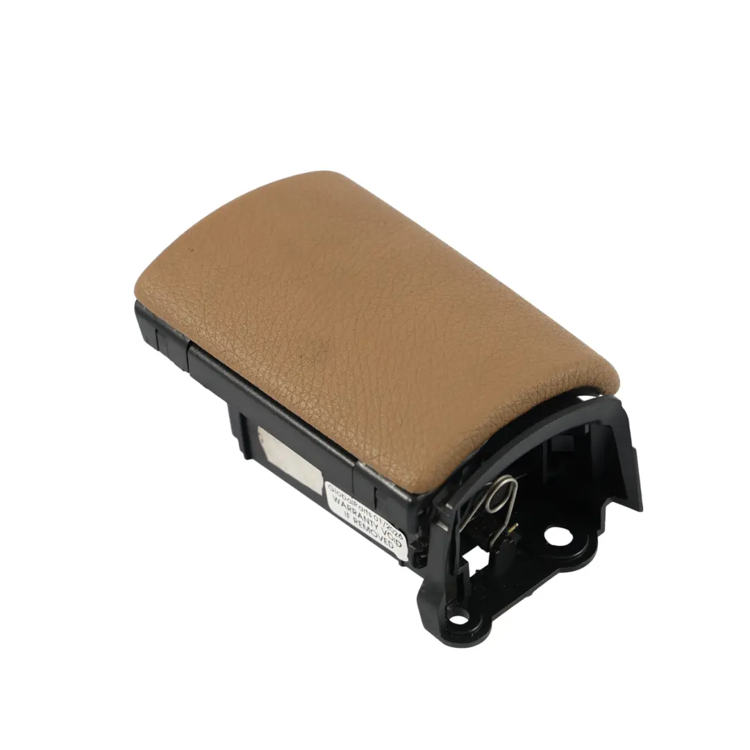 Mercedes W221 Türkarte Aschenbecher Hinten Rechts Aschenbecher Leder Braun - SKU A2218100230-3 - Teilenummer A2218100230