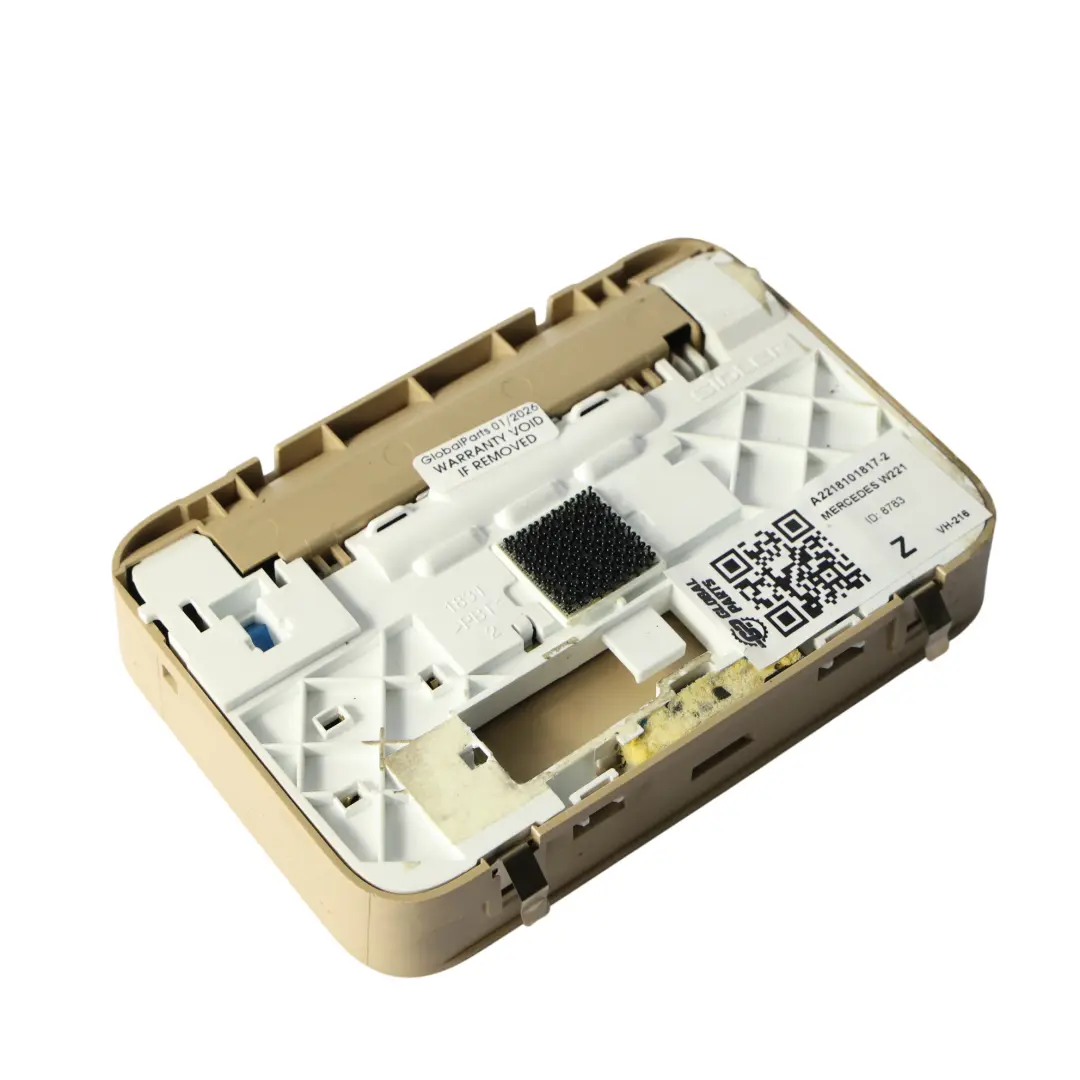 Mercedes W221 Arrière Gauche Droite Ciel Toit Rétroviseur Intérieur - SKU A2218101817-2 - Numéro de pièce A2218101817