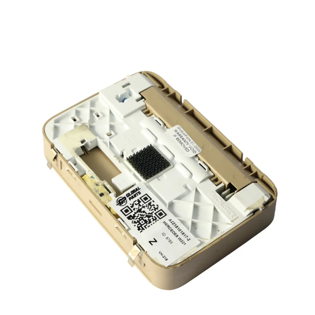 Mercedes W221 Espejo Interior Trasero Izquierdo Derecho Techo - SKU A2218101817-2 - Número de pieza A2218101817