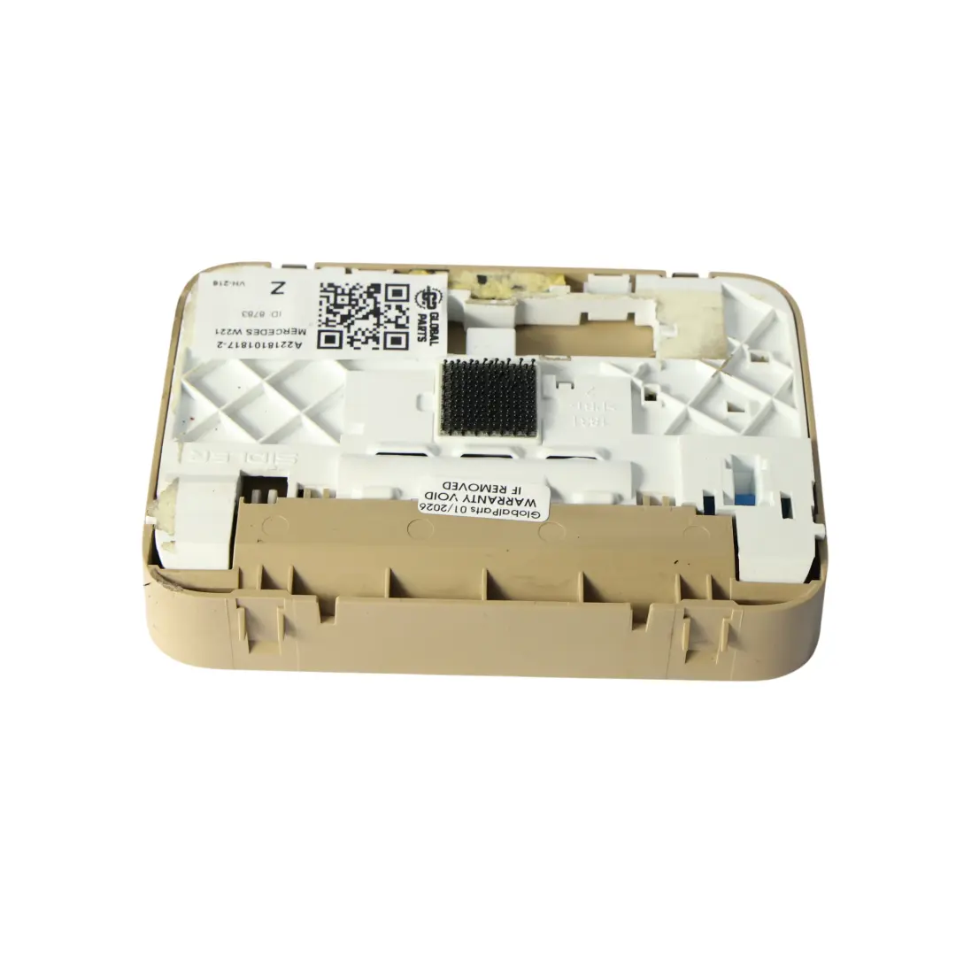 Mercedes W221 Rear Left Right N/O/S Headlining Interior Mirror - SKU A2218101817-2 - Part number A2218101817