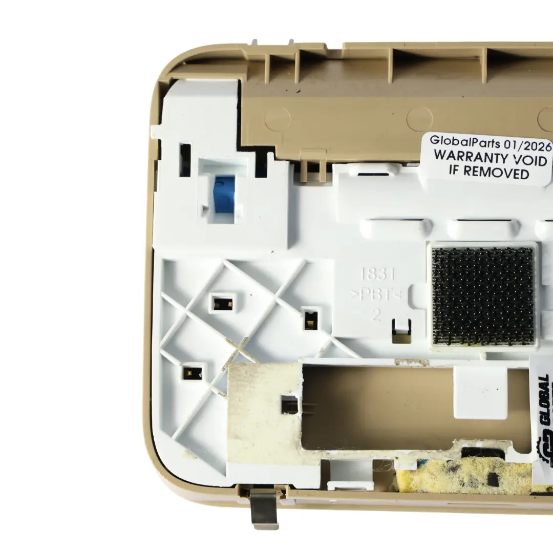 Mercedes W221 Lewy Prawy Tył Lusterko Wewnętrzne Podsufitki - SKU A2218101817-2 - Numer Części A2218101817