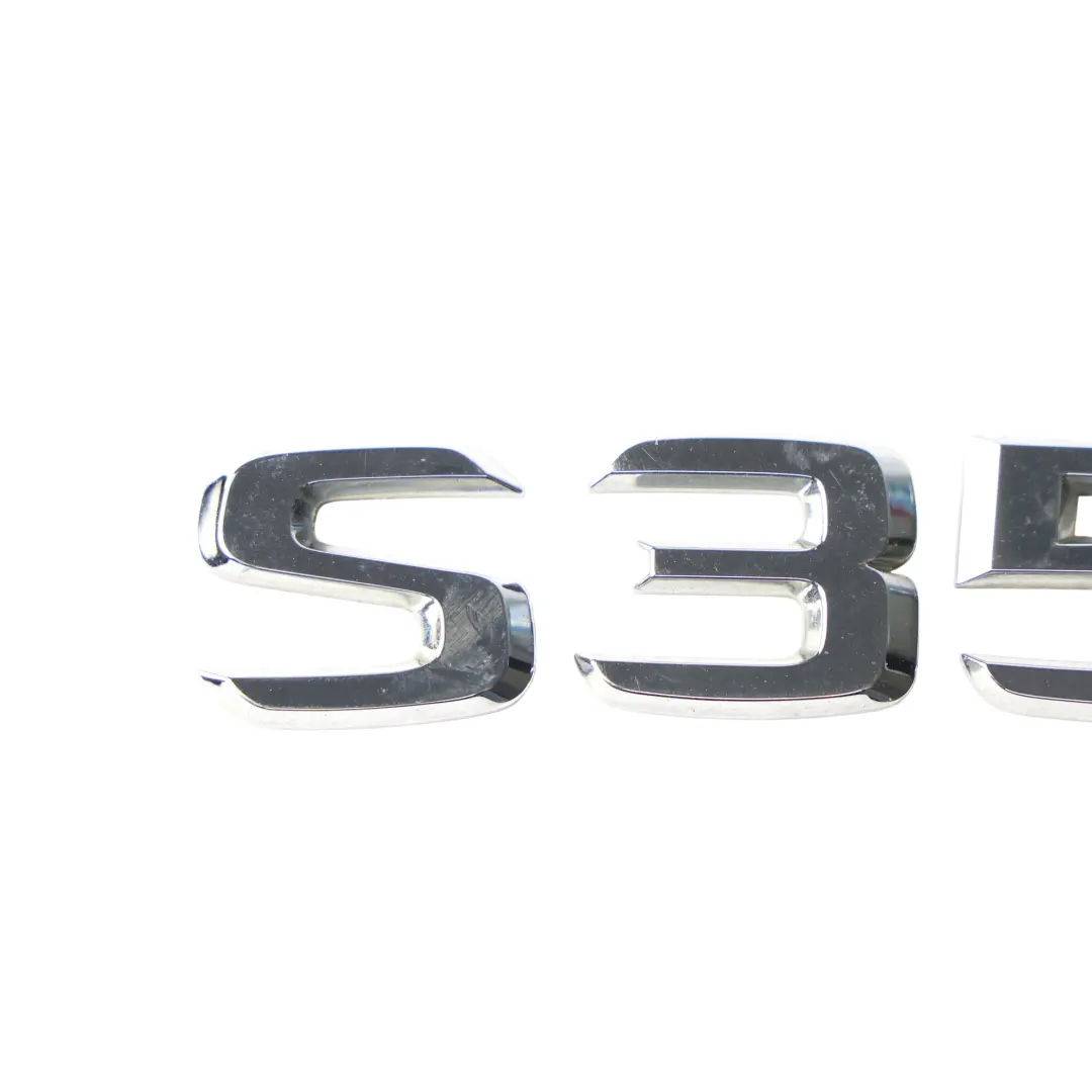 Mercedes W221 Insigne Chromé Pour Emblème Arrière - SKU A2218170415 - Numéro de pièce A2218170415