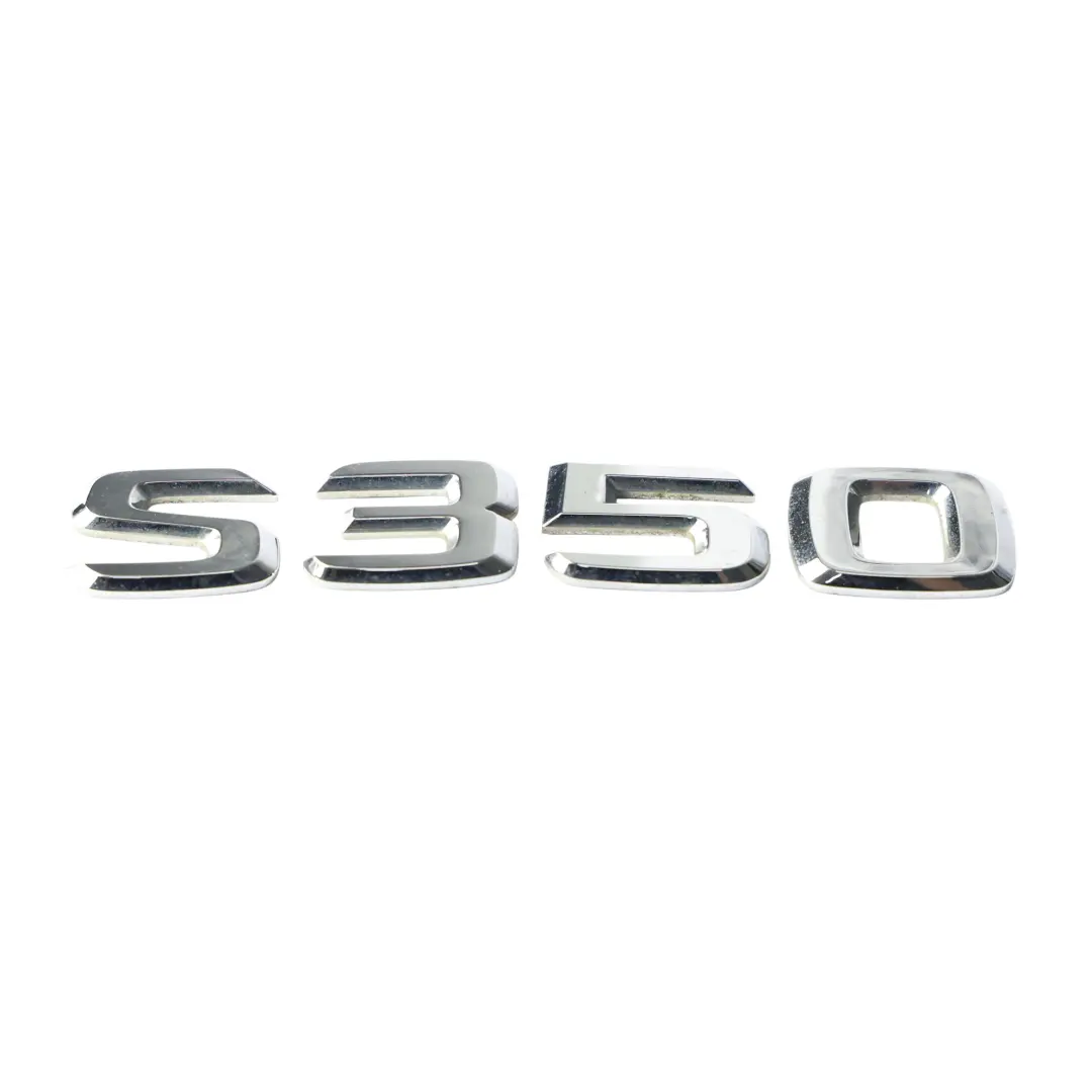 Mercedes W221 Emblemat Znaczek Logo S350 - SKU A2218170415 - Numer Części A2218170415