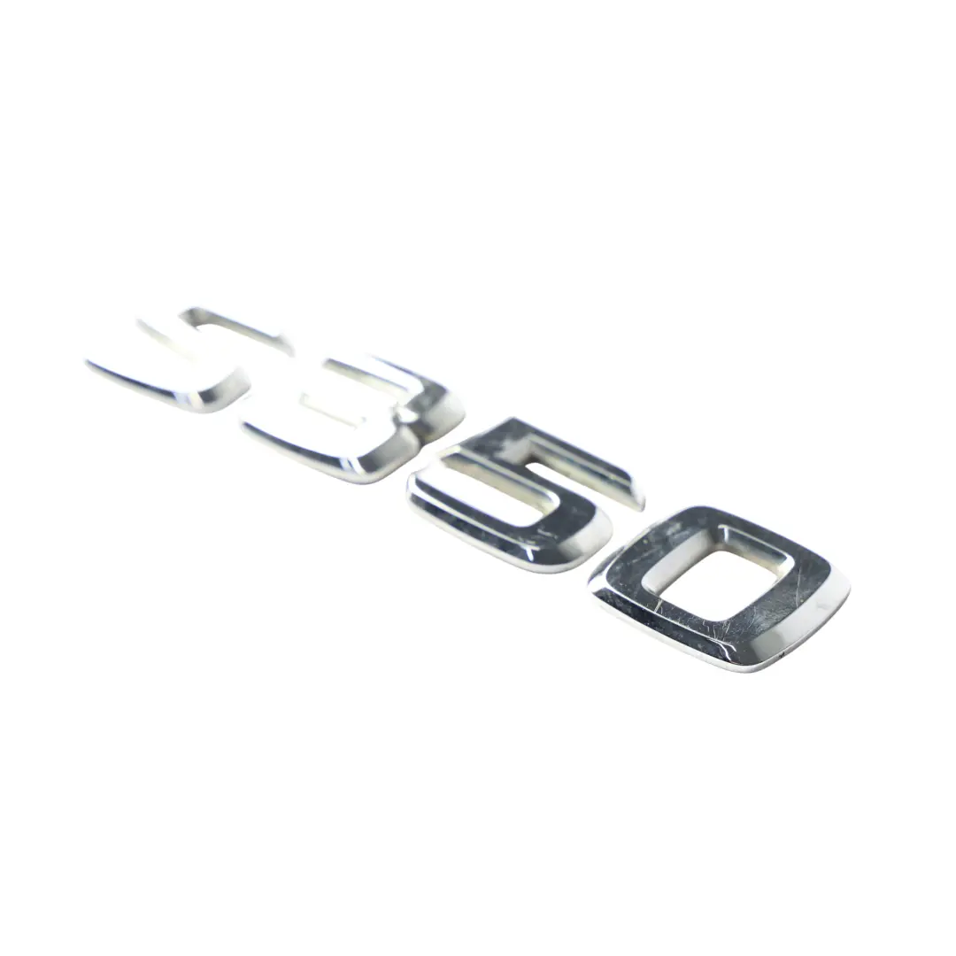 Insigne Chromé Pour Emblème Arrière pour Mercedes W221 à propos du numéro de pièce A2218170415 Mercedes W221 Insigne Chromé Pour Emblème Arrière - SKU A2218170415 - Numéro de pièce A2218170415