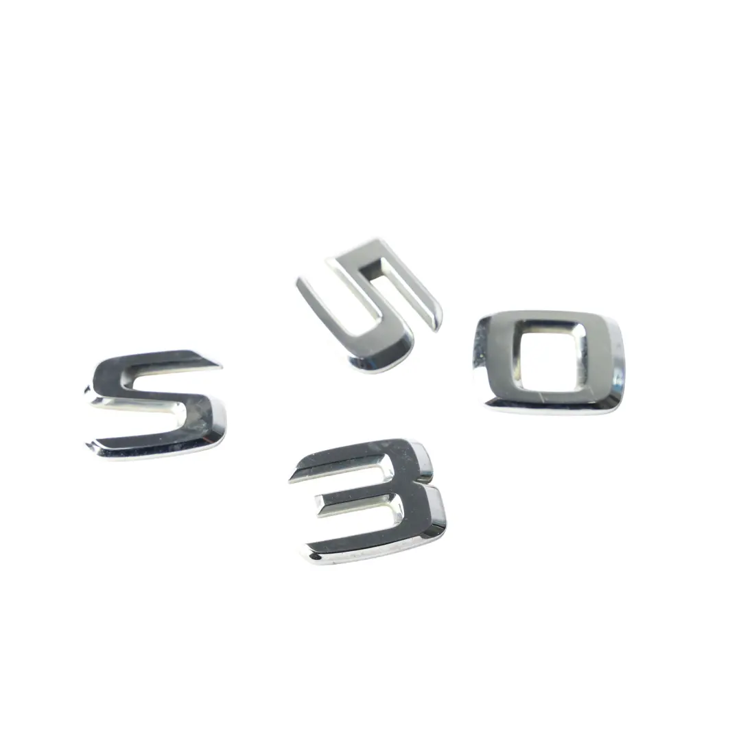 Mercedes W221 Emblemat Znaczek Logo S350 - SKU A2218170415 - Numer Części A2218170415