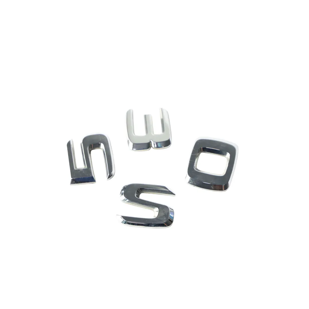 Mercedes W221 Insigne Chromé Pour Emblème Arrière - SKU A2218170415 - Numéro de pièce A2218170415