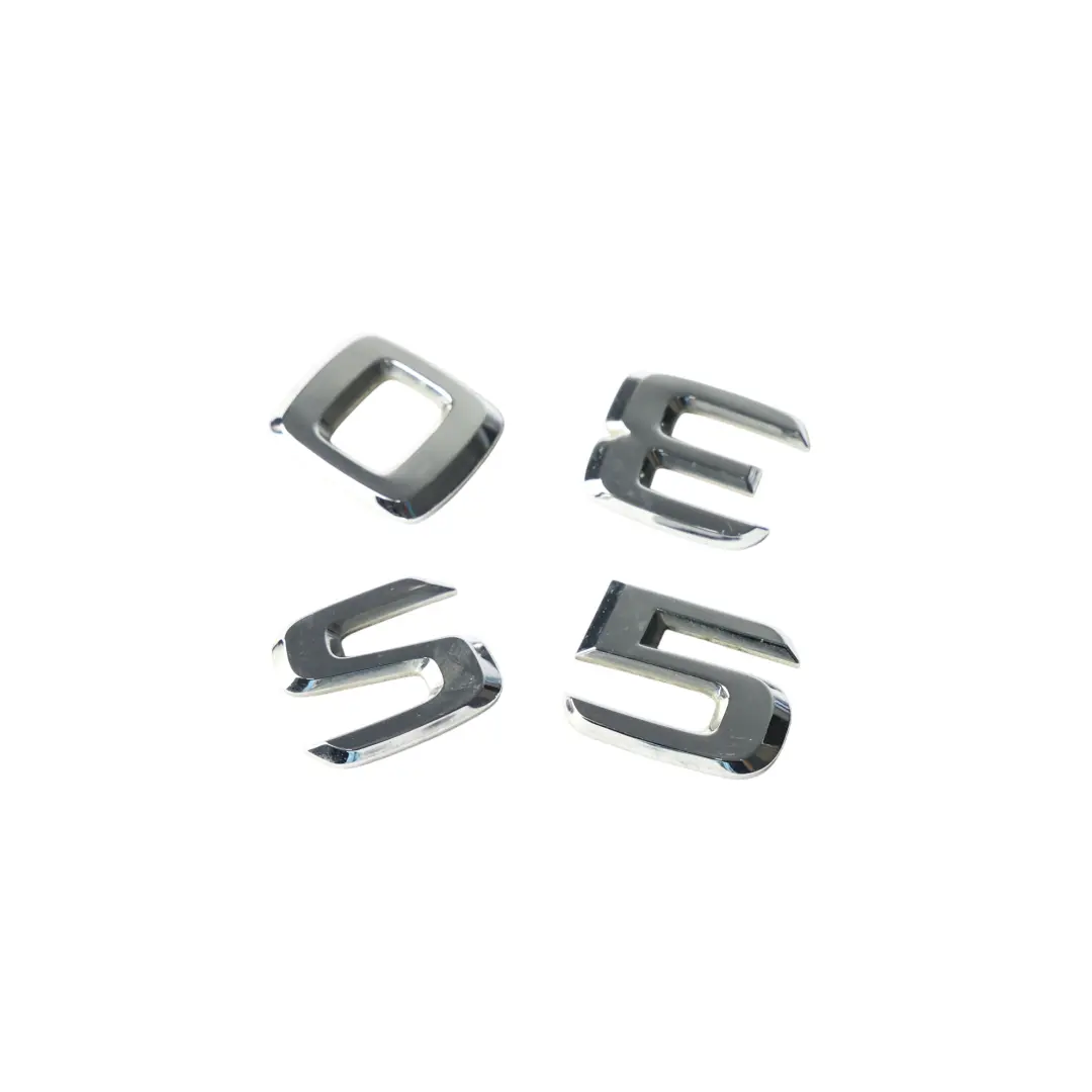 Heck Abzeichen Emblem Schriftzug Chrom für Mercedes W221 mit Teilenummer A2218170415 Mercedes W221 Heck Abzeichen Emblem Schriftzug Chrom - SKU A2218170415 - Teilenummer A2218170415