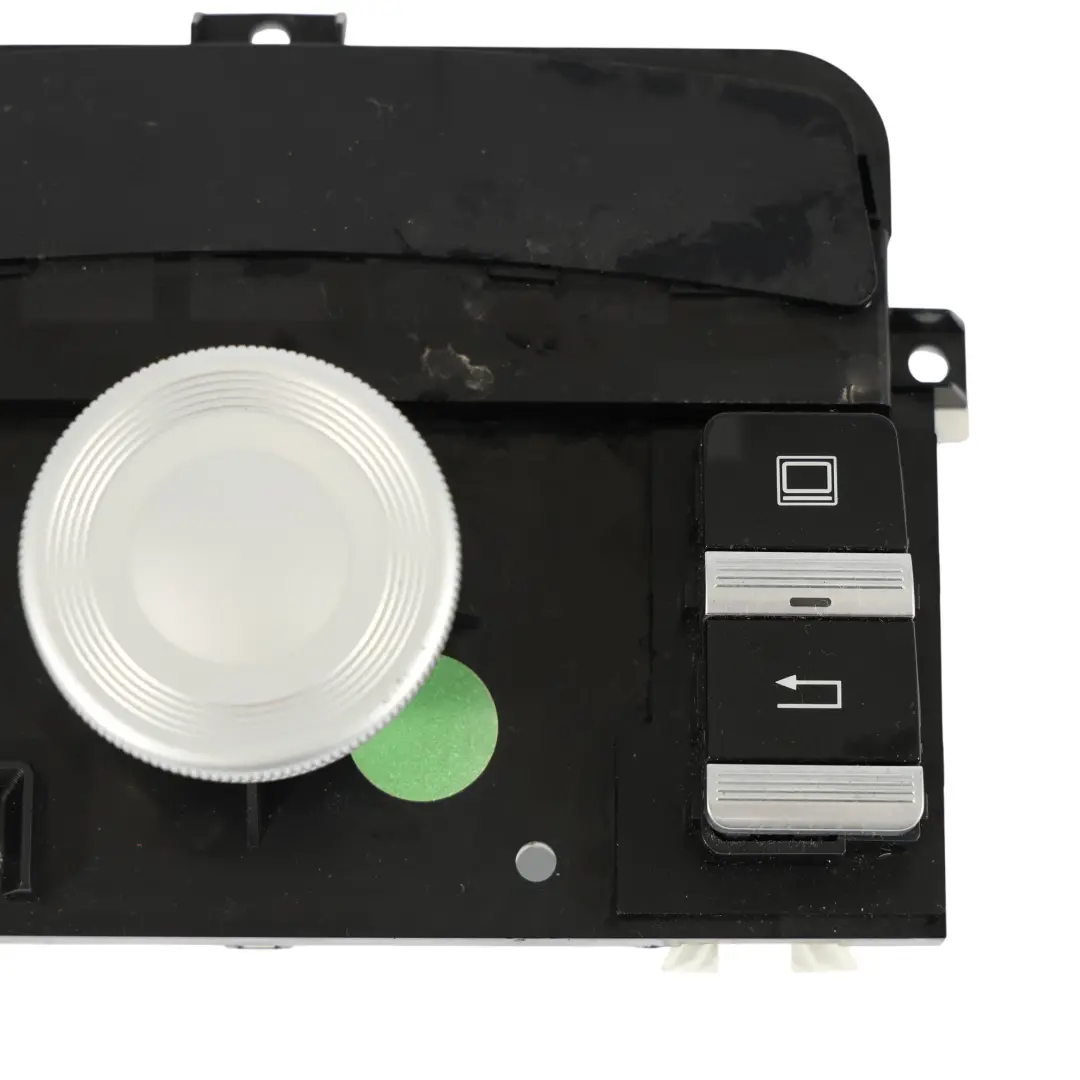 Mercedes W221 Console MMI Multimedia Interruttore Manopola Controllo - SKU A2218201997 - Numero di parte A2218201997