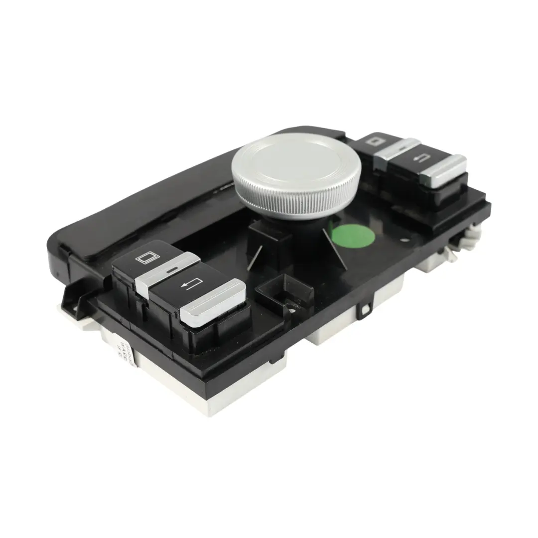 Mercedes W221 Console MMI Multimedia Interruttore Manopola Controllo - SKU A2218201997 - Numero di parte A2218201997