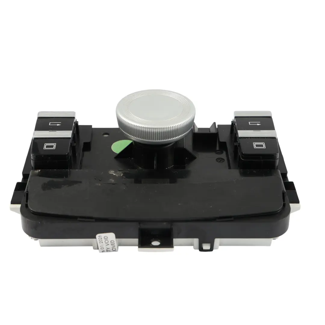 Central Console MMI Multimedia Switch Control Knob to Mercedes W221 with Part number A2218201997 Mercedes W221 Central Console MMI Multimedia Switch Control Knob - SKU A2218201997 - Part number A2218201997