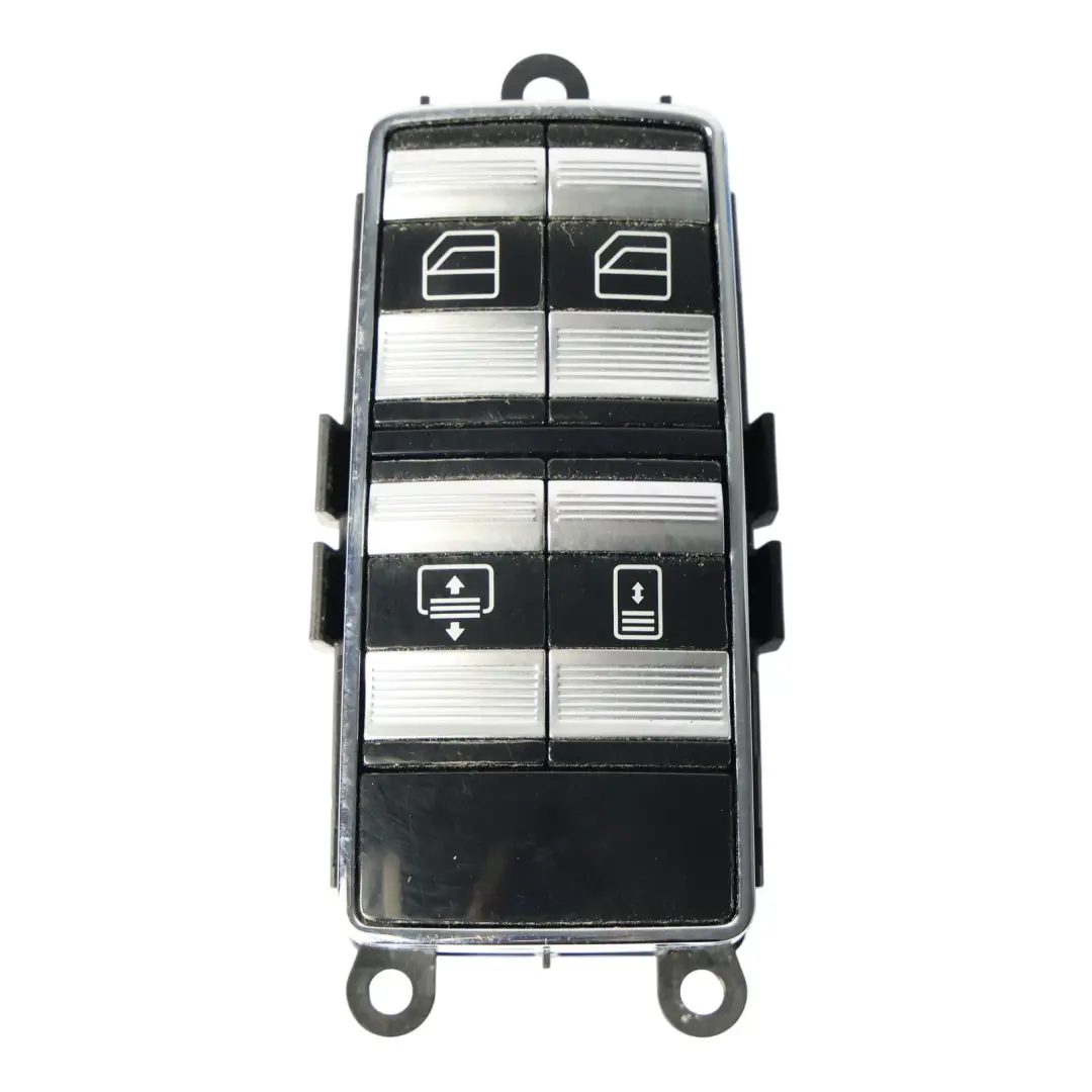 Mercedes W221 Regolatore Interruttore Finestrino Posteriore Sinistro Destro - SKU A2218214751 - Numero di parte A2218214751
