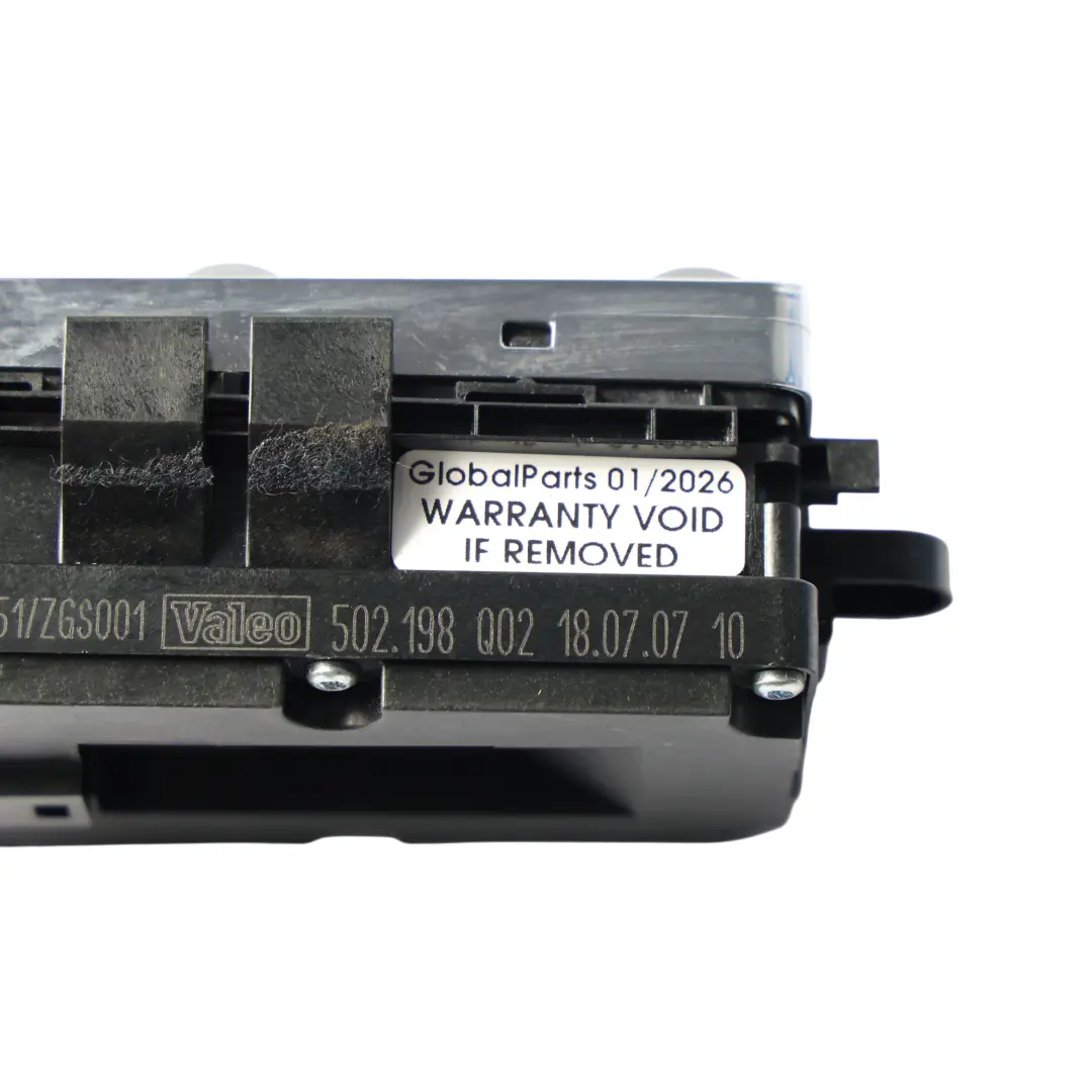 Regolatore Interruttore Finestrino Posteriore Sinistro Destro per Mercedes W221 con numero di parte A2218214751 Mercedes W221 Regolatore Interruttore Finestrino Posteriore Sinistro Destro - SKU A2218214751 - Numero di parte A2218214751