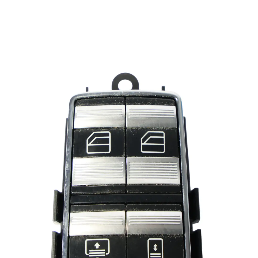 Interruptor Ventana Puerta Trasera Ajustador Izquierda Derecha para Mercedes W221 con número de pieza A2218214751 Mercedes W221 Interruptor Ventana Puerta Trasera Ajustador Izquierda Derecha - SKU A2218214751 - Número de pieza A2218214751