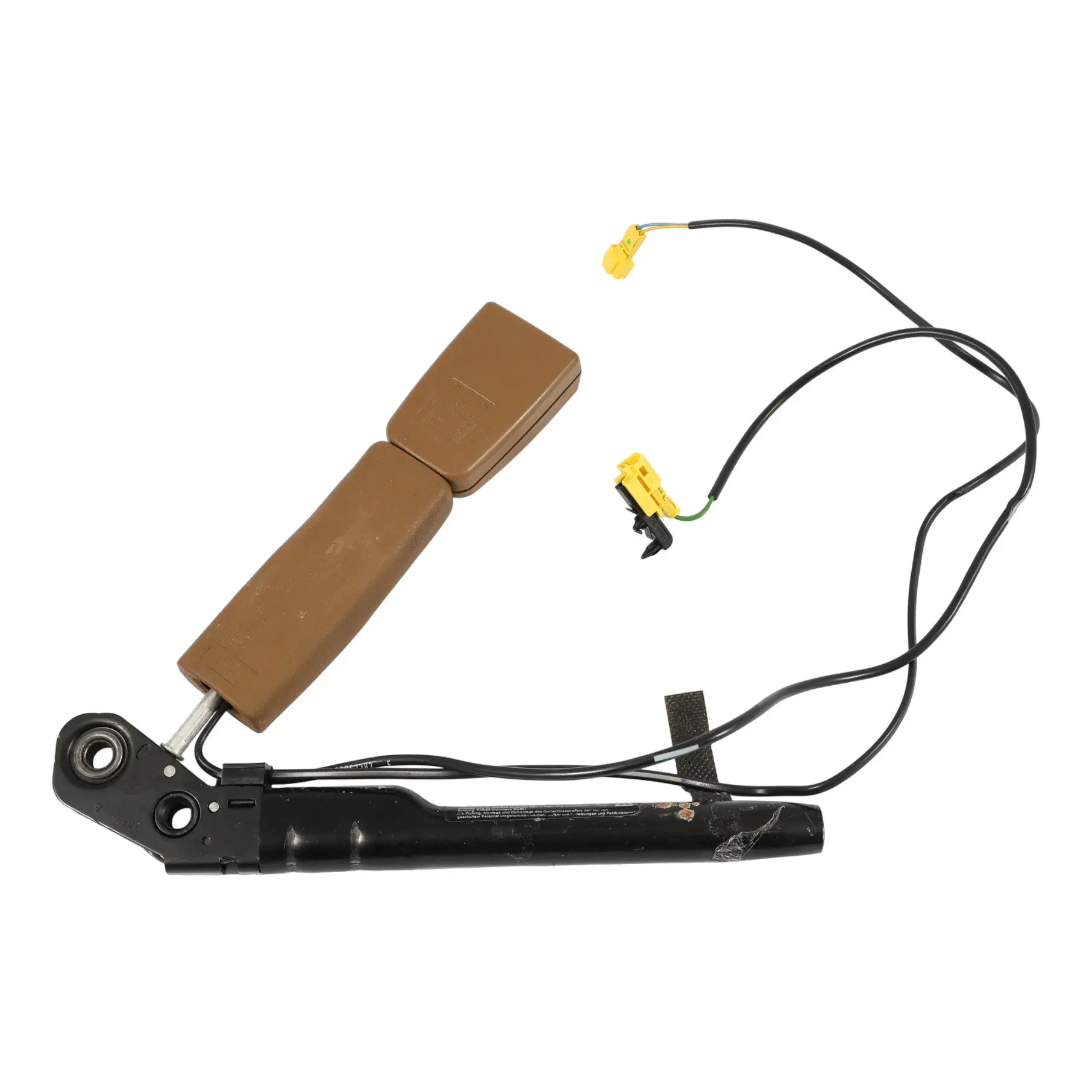 Mercedes W221 Fibbia Cintura Anteriore Destra Tenditore Marrone A2218601669