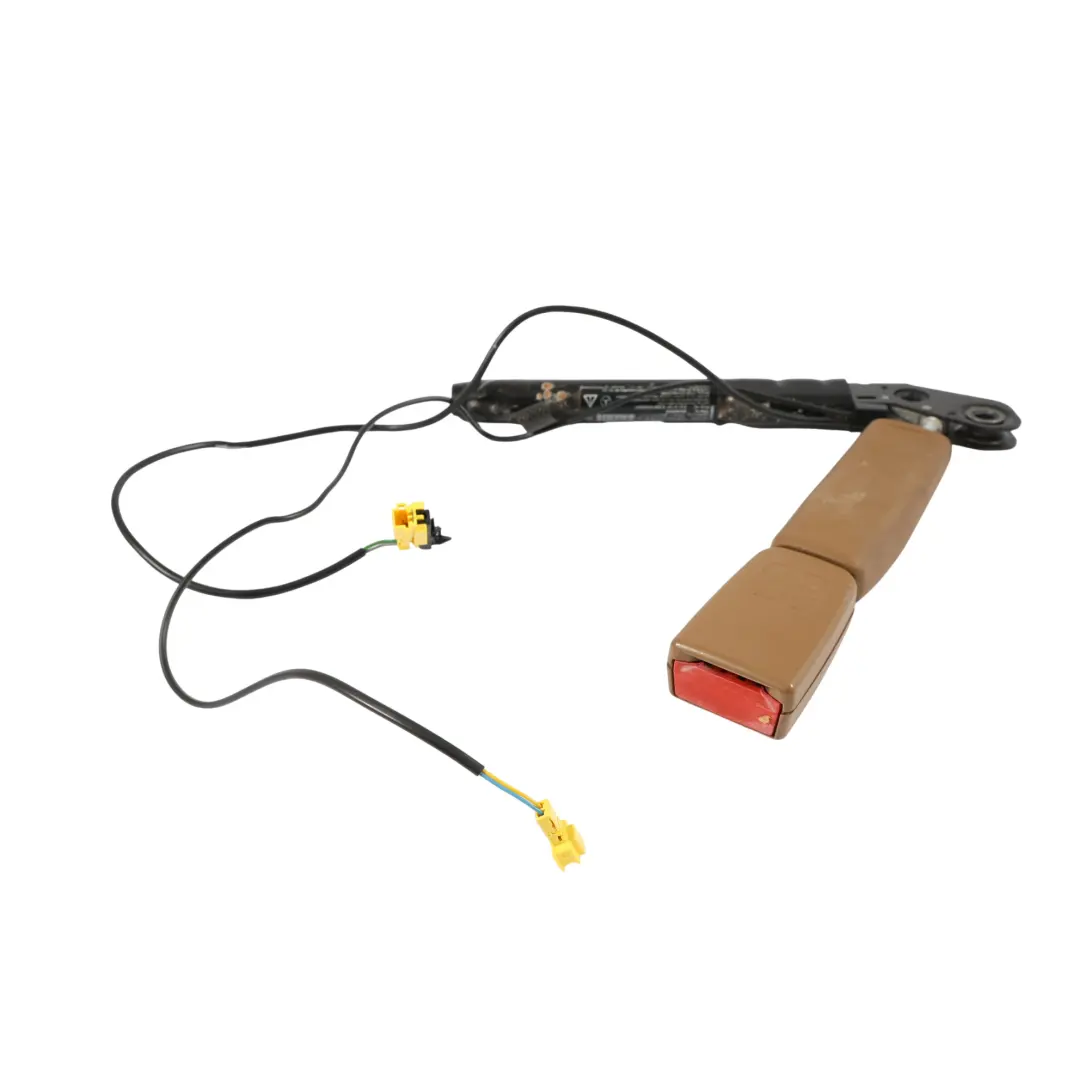 Front Seat Belt Buckle Right O/S Latch Tensioner Brown to Mercedes W221 with Part number A2218601669 Mercedes W221 Front Seat Belt Buckle Right O/S Latch Tensioner Brown - SKU A2218601669-2 - Part number A2218601669