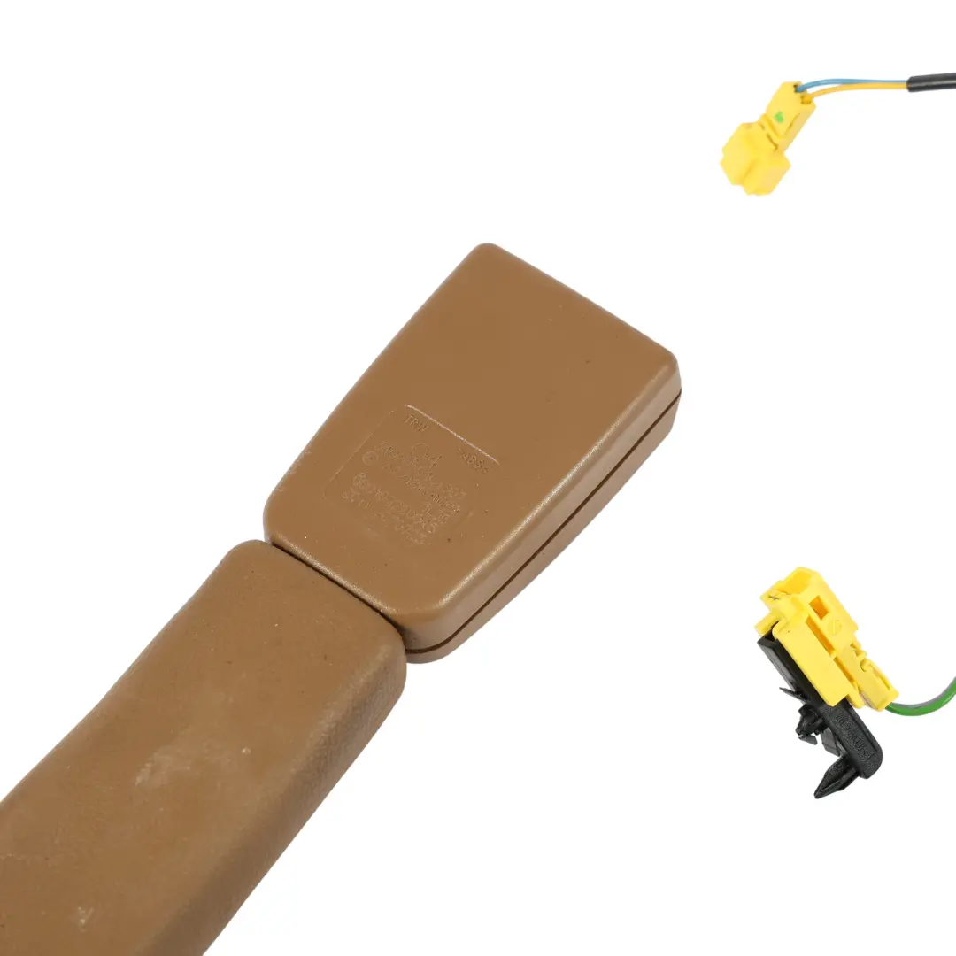 Mercedes W221 Fibbia Cintura Anteriore Destra Tenditore Marrone - SKU A2218601669-2 - Numero di parte A2218601669