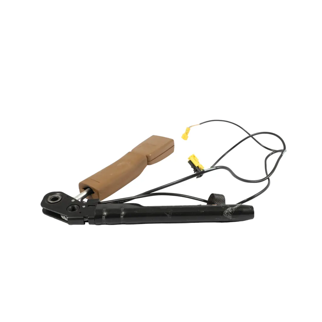 Fibbia Cintura Anteriore Destra Tenditore Marrone per Mercedes W221 con numero di parte A2218601669 Mercedes W221 Fibbia Cintura Anteriore Destra Tenditore Marrone - SKU A2218601669-2 - Numero di parte A2218601669