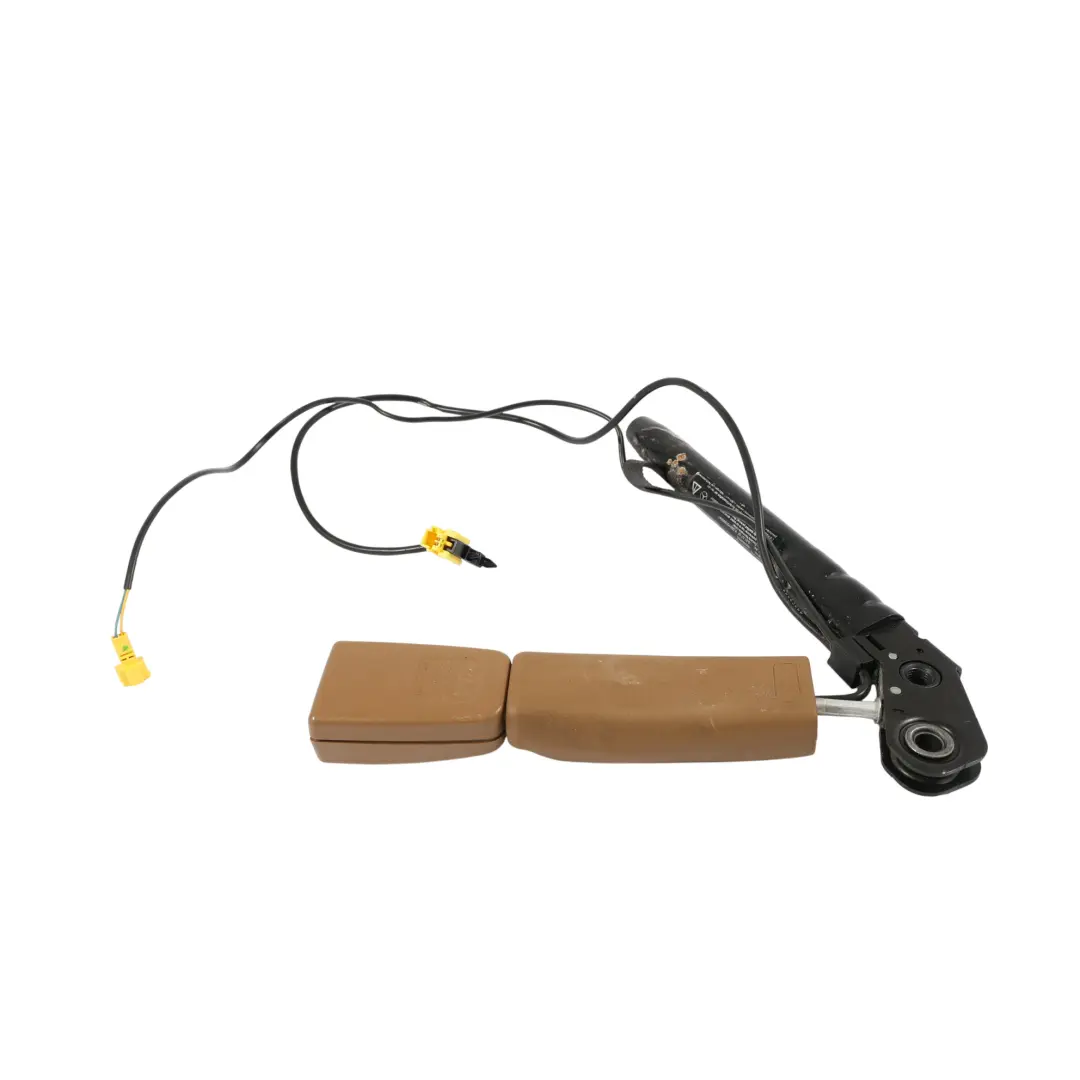 Mercedes W221 Hebilla Del Cinturón Delantero Derecho Tensor Marrón - SKU A2218601669-2 - Número de pieza A2218601669