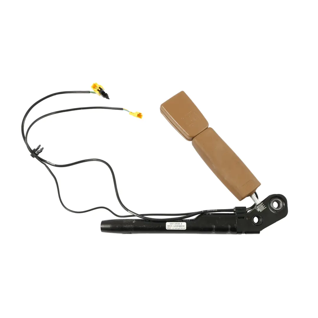 Mercedes W221 Hebilla Del Cinturón Seguridad Delantero Izquierdo Tensor Pestillo - SKU A2218601769-2 - Número de pieza A2218601769